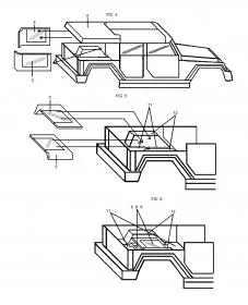 Jeep Wrangler JL Removable hard top with integrated storage Jeep-Wrangler-Roof-Removable-Top-Patent-3