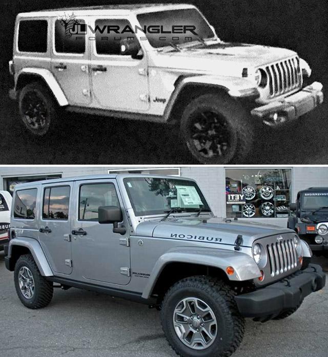 Jeep Wrangler JL Say hi to the 2018 Jeep Wrangler JLU comparison