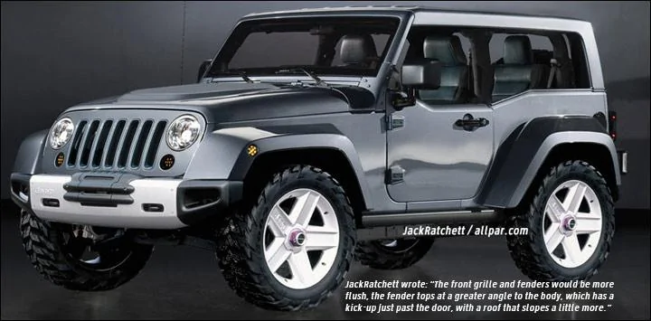 Jeep Wrangler JL Renderings: New Jeep Wrangler JLU Brought to Life 2018-jeep-wrangler-smaller