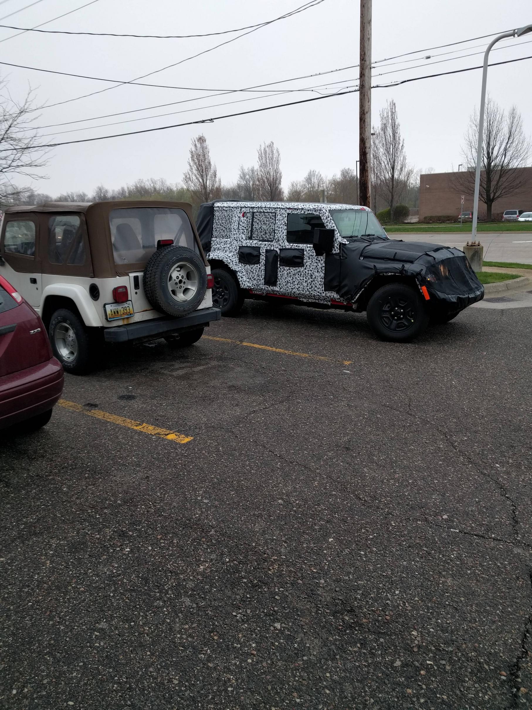Jeep Wrangler JL Two new spottings today QxtvGgP