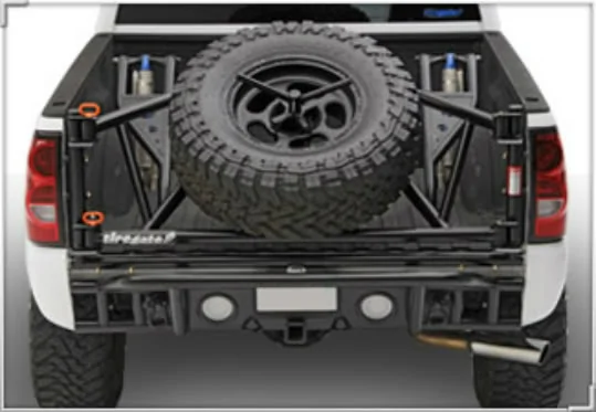 Jeep Wrangler JL Future midsize Ram pickup bed length prtiregate2