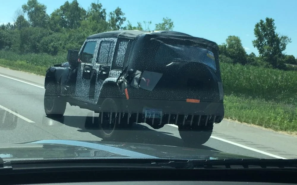 Jeep Wrangler JL Better (not complete) Look at Taillight Shape IMG_4528