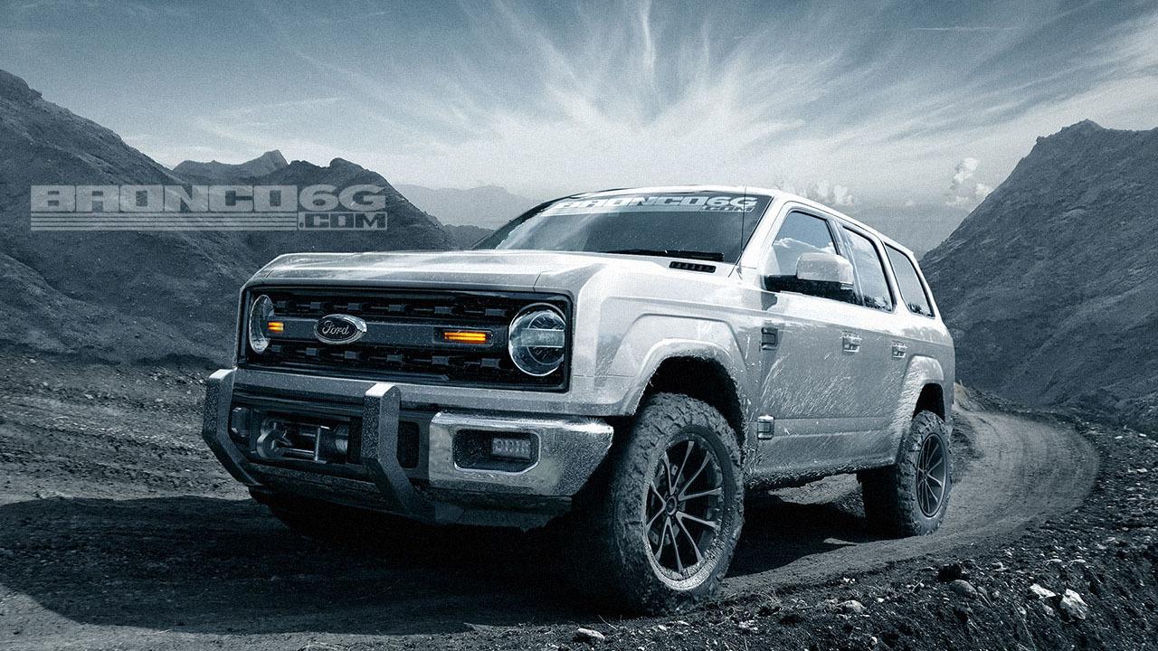 Jeep Wrangler JL New 2020 Ford Bronco Renderings bronco6g-fordbronco2-1