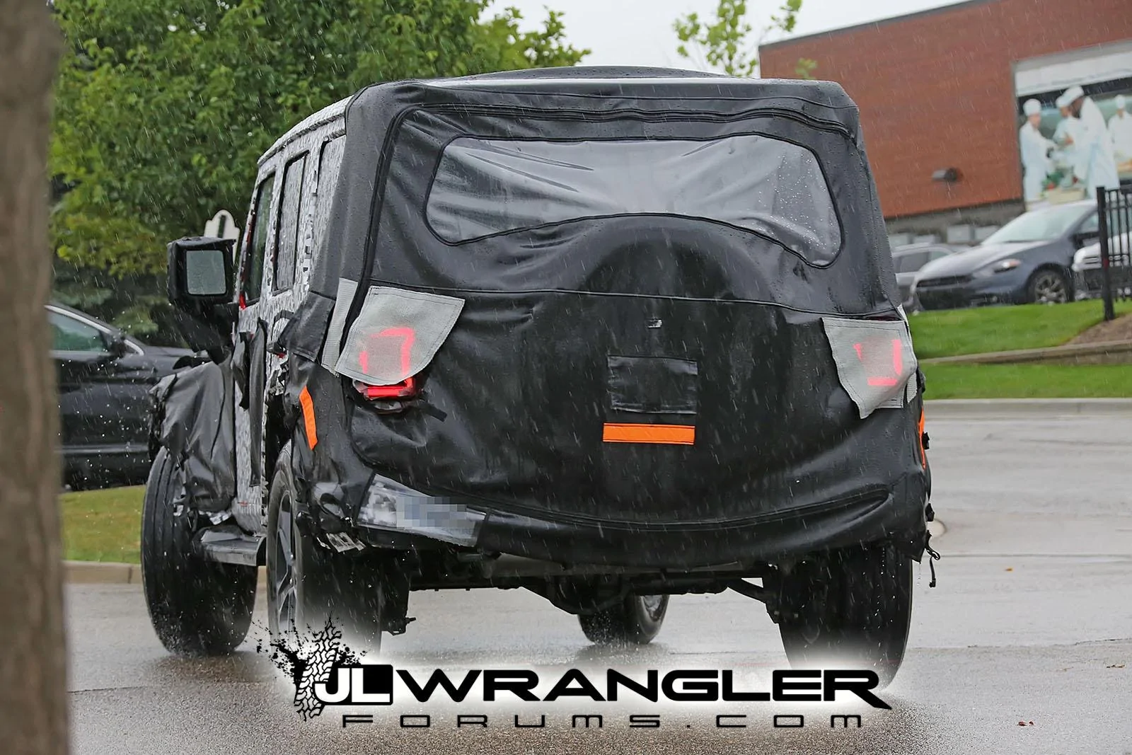 Jeep Wrangler JL Tail Lights on 2018 Jeep Wrangler EXPOSED! 2018-Jeep-Wrangler-Tail-Lights-6