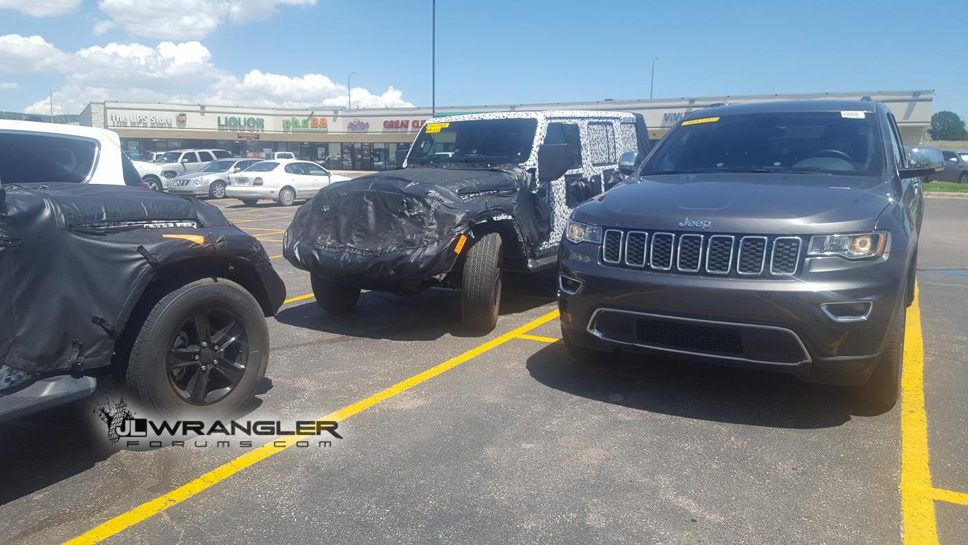 Jeep Wrangler JL 2019 Jeep Wrangler Diesel Prototype Reappears! Great undercarriage pics 2019-Jeep-Wrangler-JL-Diesel-Testing-23