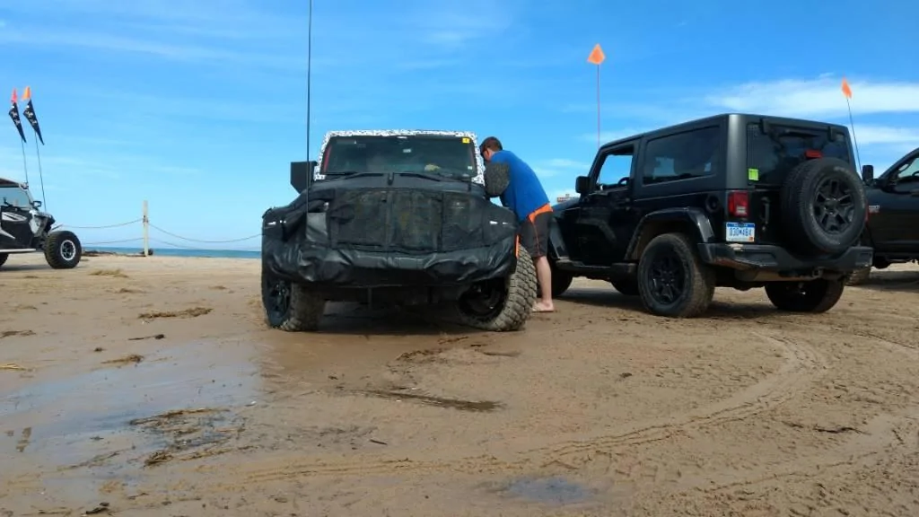 Jeep Wrangler JL Pics I found on another forum IMG_4639