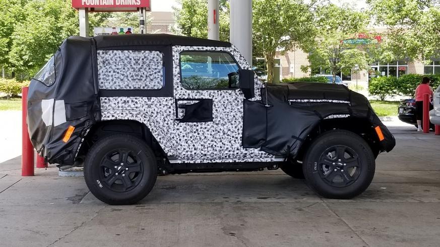 Jeep Wrangler JL More JL 2 door pics 20170729_145547