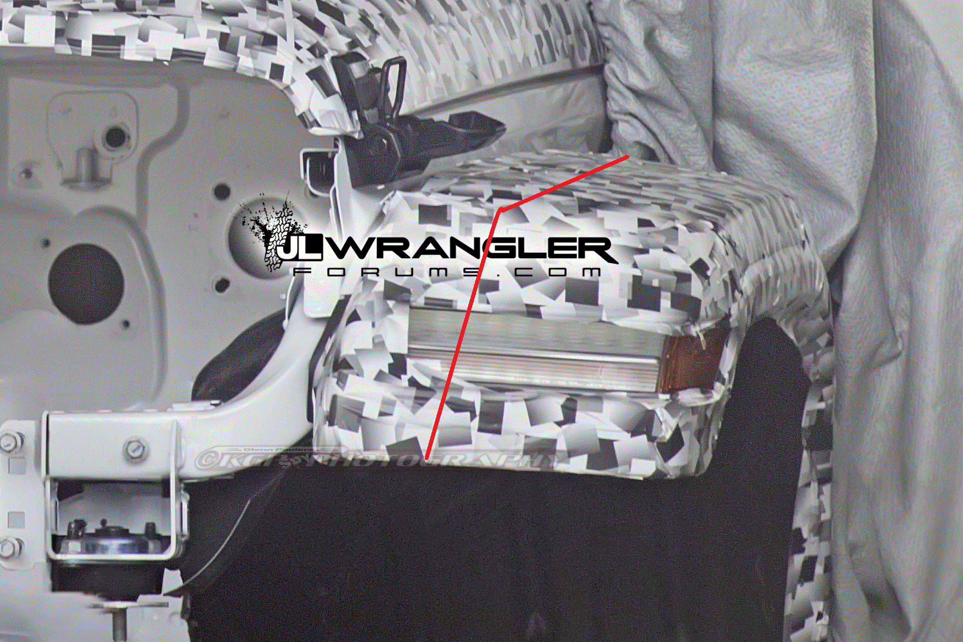 Jeep Wrangler JL Fender flare concerns New Bitmap Image