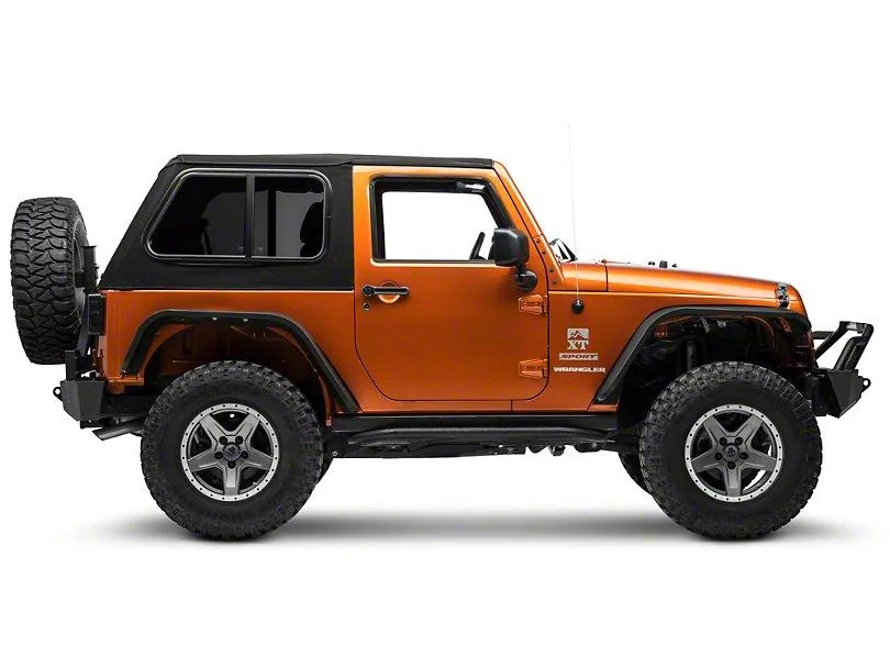 Jeep Wrangler JL More JL 2 door pics Bestop Trektop Pro
