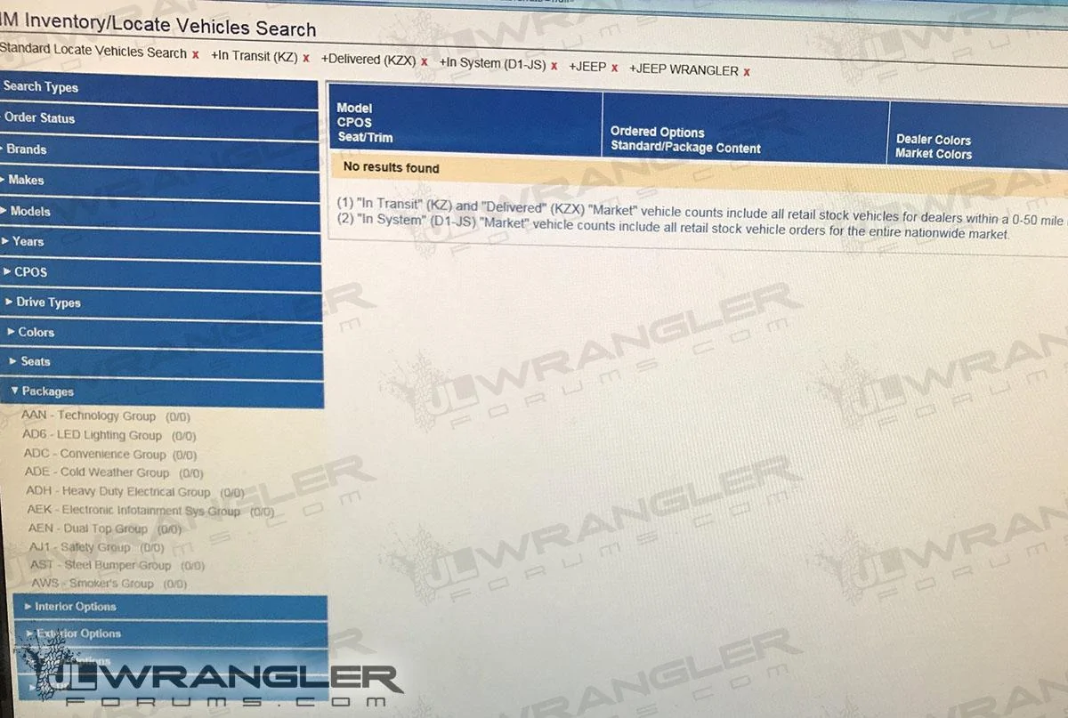 Jeep Wrangler JL 2018 Jeep Wrangler JL Hits Dealer System - 1st Official Look @ Engines, Options, Packages, Features! 2018-Jeep-Wrangler-JL-JLU-JT-IMG_4006