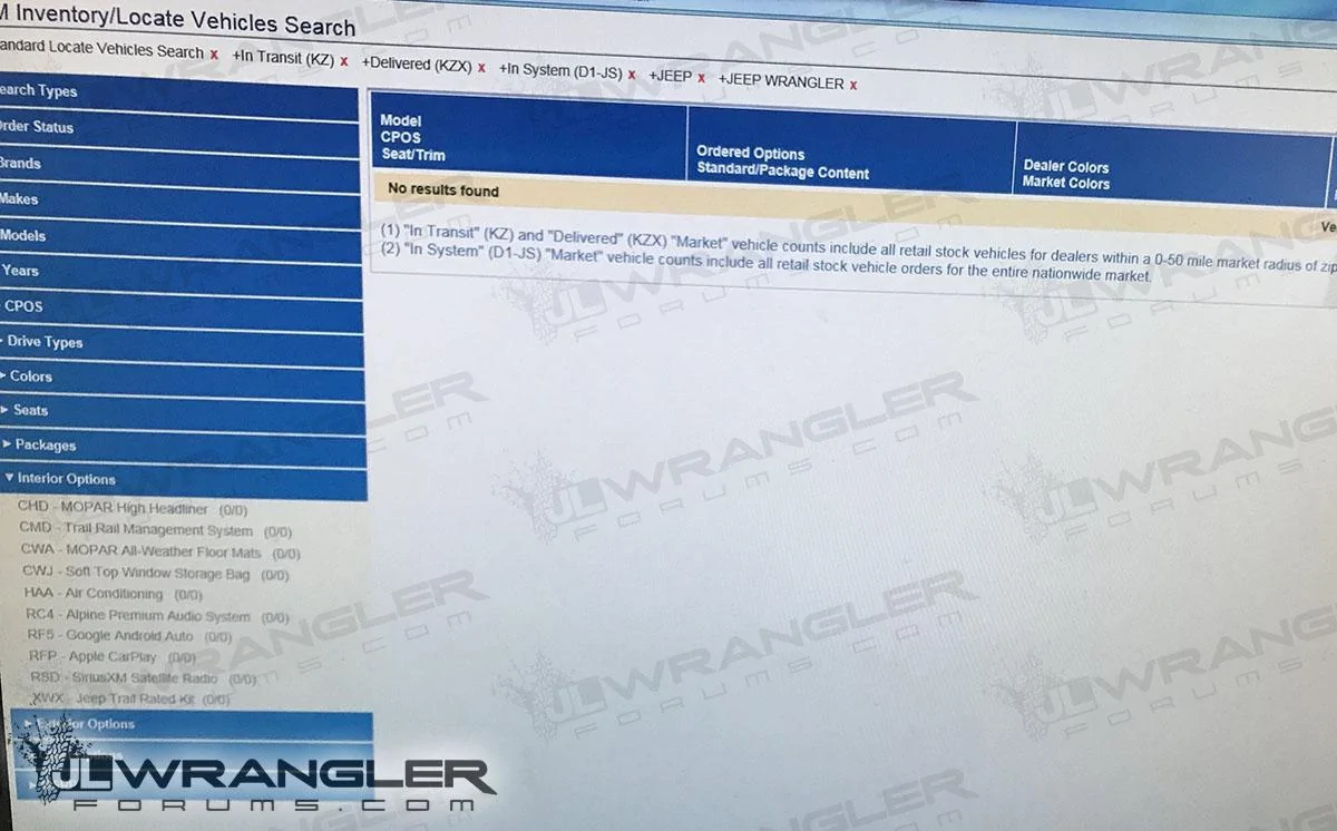 Jeep Wrangler JL 2018 Jeep Wrangler JL Hits Dealer System - 1st Official Look @ Engines, Options, Packages, Features! 2018-Jeep-Wrangler-JL-JLU-JT-IMG_4007