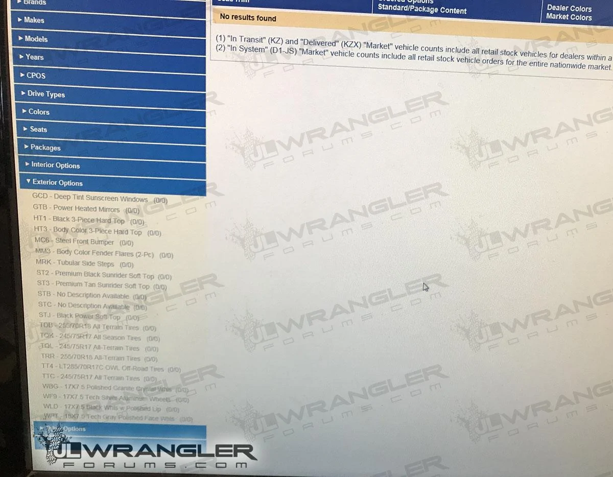 Jeep Wrangler JL 2018 Jeep Wrangler JL Hits Dealer System - 1st Official Look @ Engines, Options, Packages, Features! 2018-Jeep-Wrangler-JL-JLU-JT-IMG_4008
