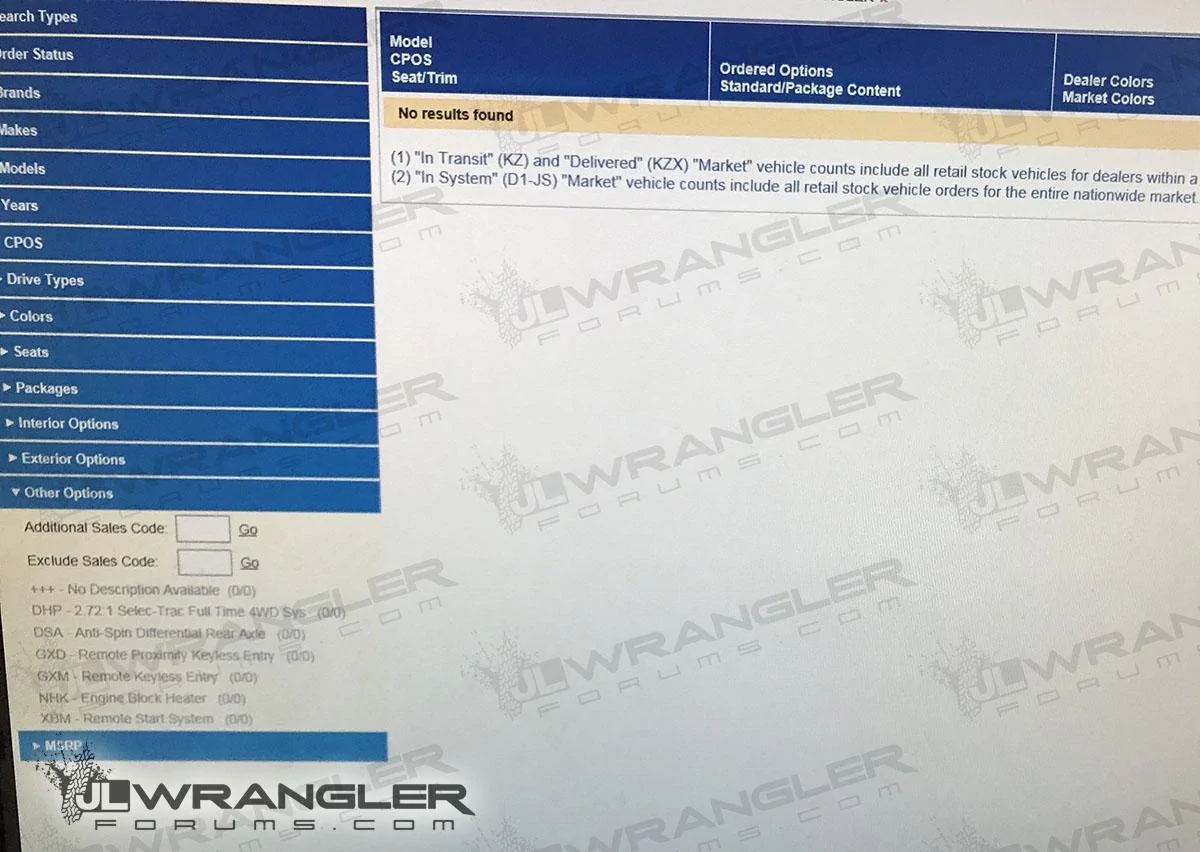 Jeep Wrangler JL 2018 Jeep Wrangler JL Hits Dealer System - 1st Official Look @ Engines, Options, Packages, Features! 2018-Jeep-Wrangler-JL-JLU-JT-IMG_4009