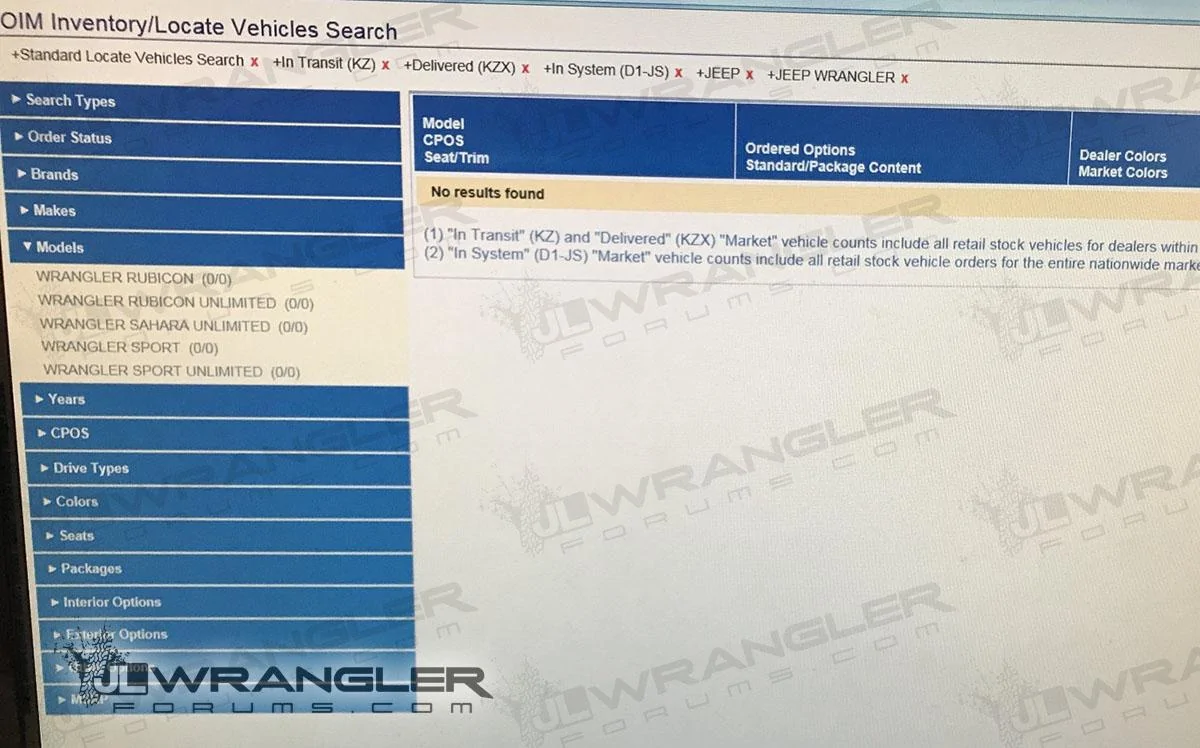 Jeep Wrangler JL 2018 Jeep Wrangler JL Hits Dealer System - 1st Official Look @ Engines, Options, Packages, Features! 2018-Jeep-Wrangler-JL-JLU-JT-IMG_4010
