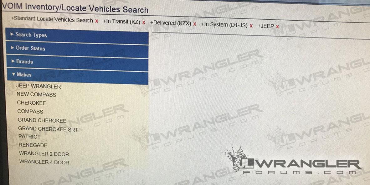 Jeep Wrangler JL 2018 Jeep Wrangler JL Hits Dealer System - 1st Official Look @ Engines, Options, Packages, Features! 2018-Jeep-Wrangler-JL-JLU-JT-IMG_4012