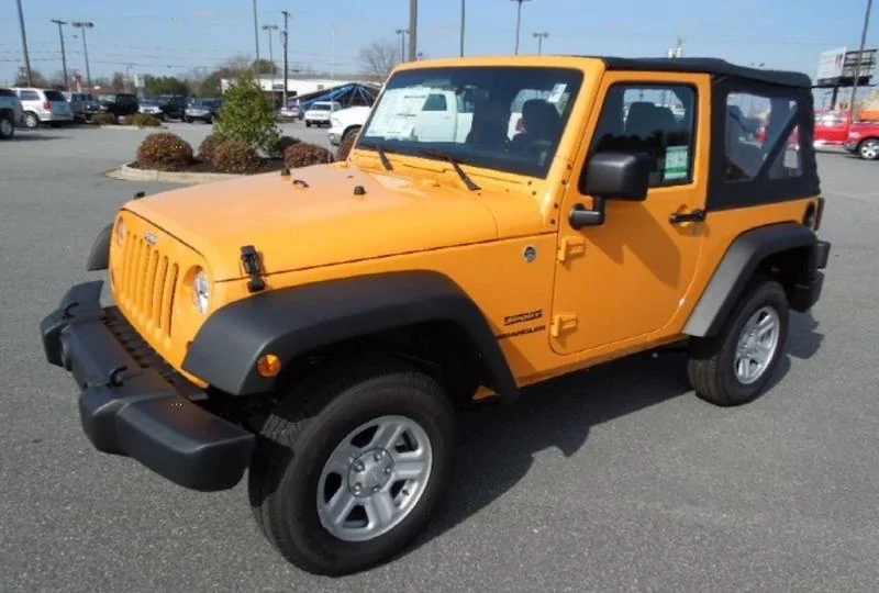 Jeep Wrangler JL 2018 Jeep Wrangler JL Hits Dealer System - 1st Official Look @ Engines, Options, Packages, Features! 60881897