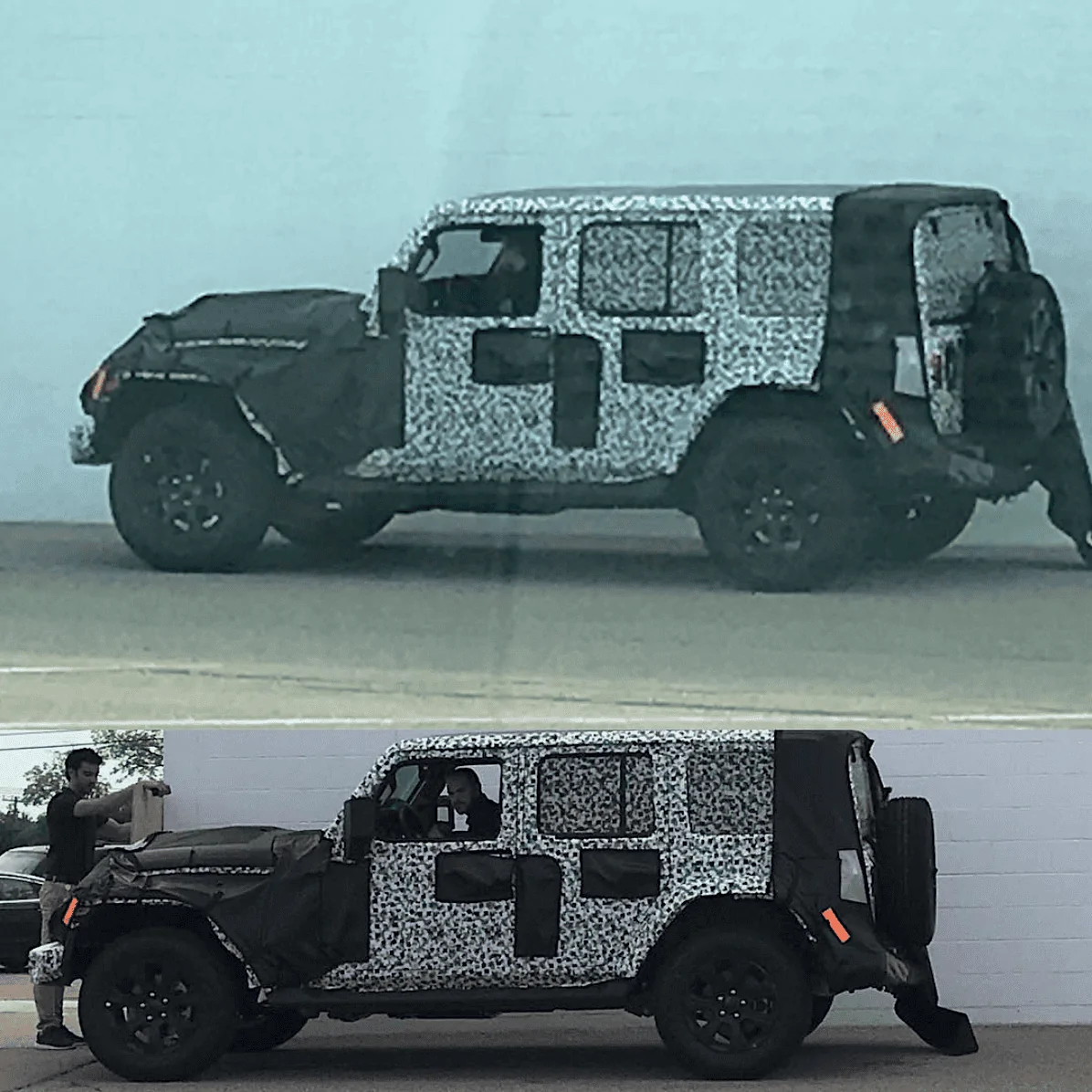 Jeep Wrangler JL More JL 2 door pics 2018-jeep-wrangler-rear-png