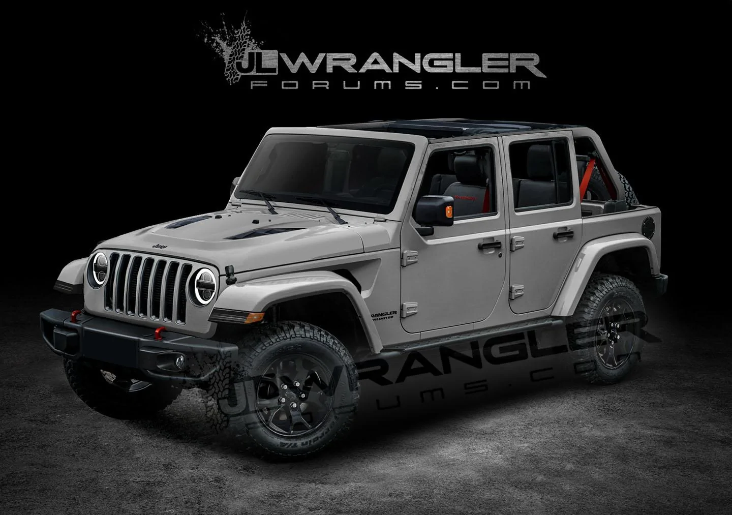 Jeep Wrangler JL Update: 2018-2019 JL Wrangler Timeline Schedule (2DR JL & 2.0L Delay, Powertop & Diesel Dates, Etc) JLWF-1