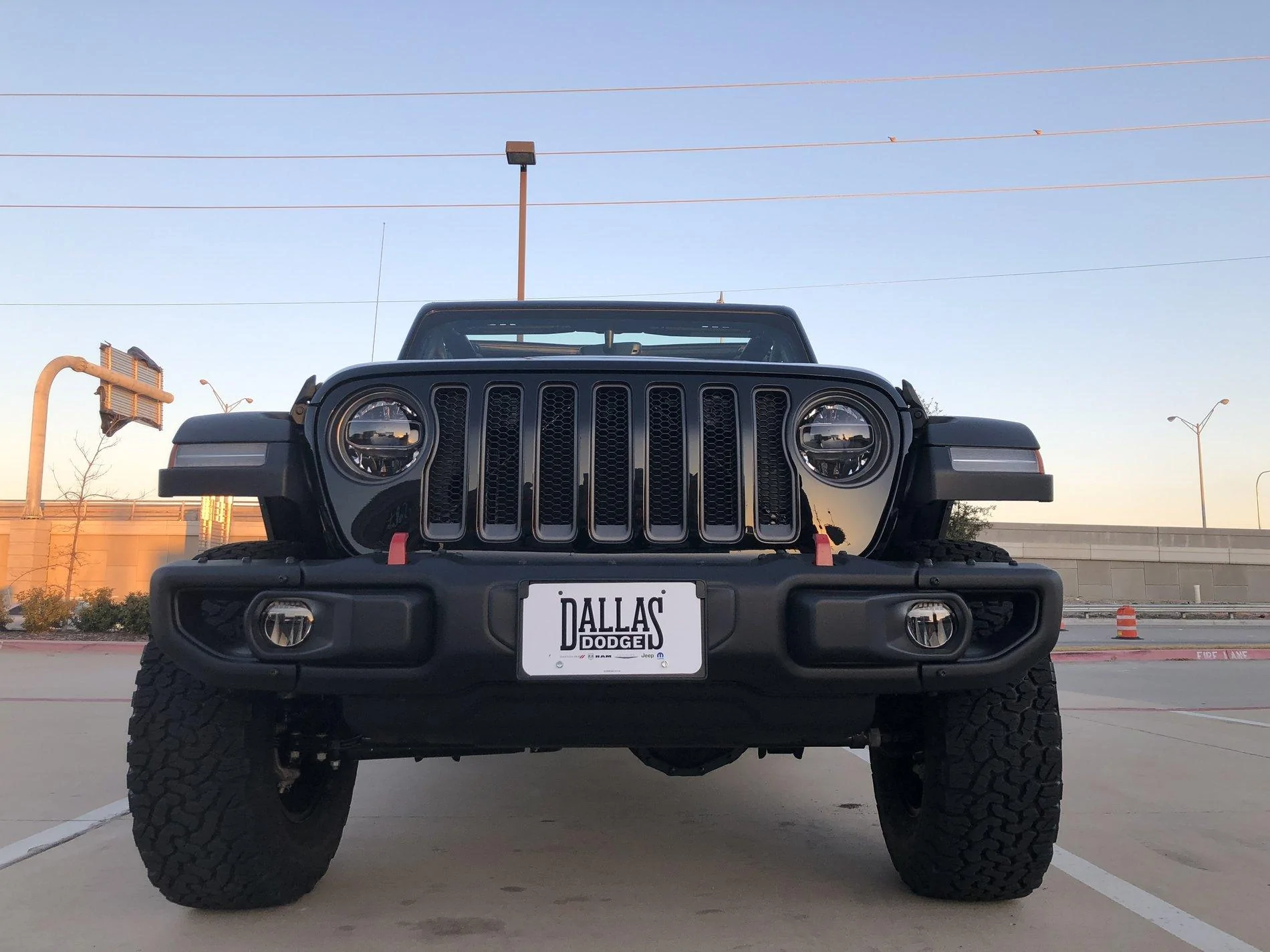 Jeep Wrangler JL ‘18 Black JLUR - NEW  39” BFG KM3 & Rotiform SIX 17x9, RK X-Factor 3.5” w/ Kings, Road Armor Flares 72B9E0BF-2EFE-45C4-87FF-75A68D761BDD
