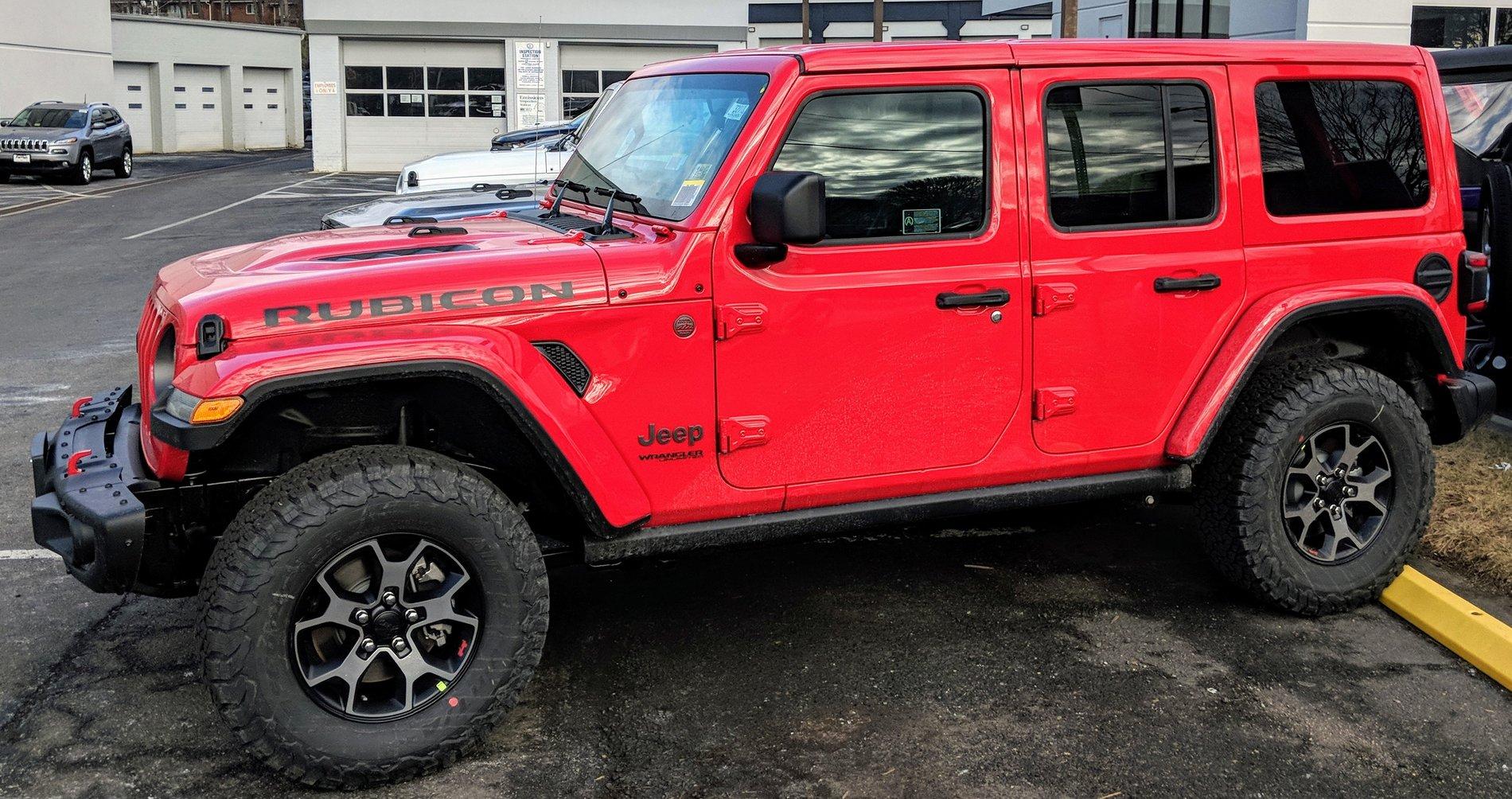 Jeep Wrangler JL Have You Spotted a JL? 422F204E-0110-4288-B3BA-CF10FC7758CB