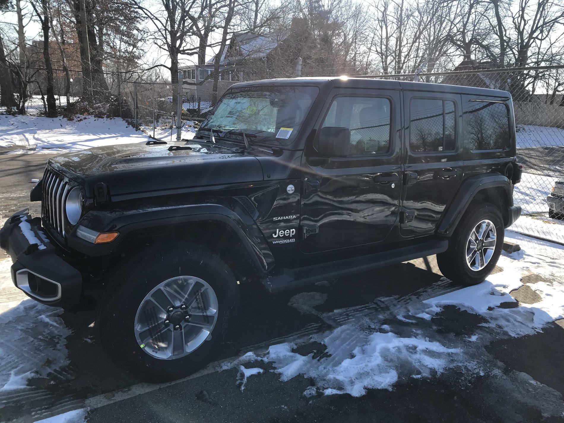 Jeep Wrangler JL Show off your Delivered JL Here! jeep pick