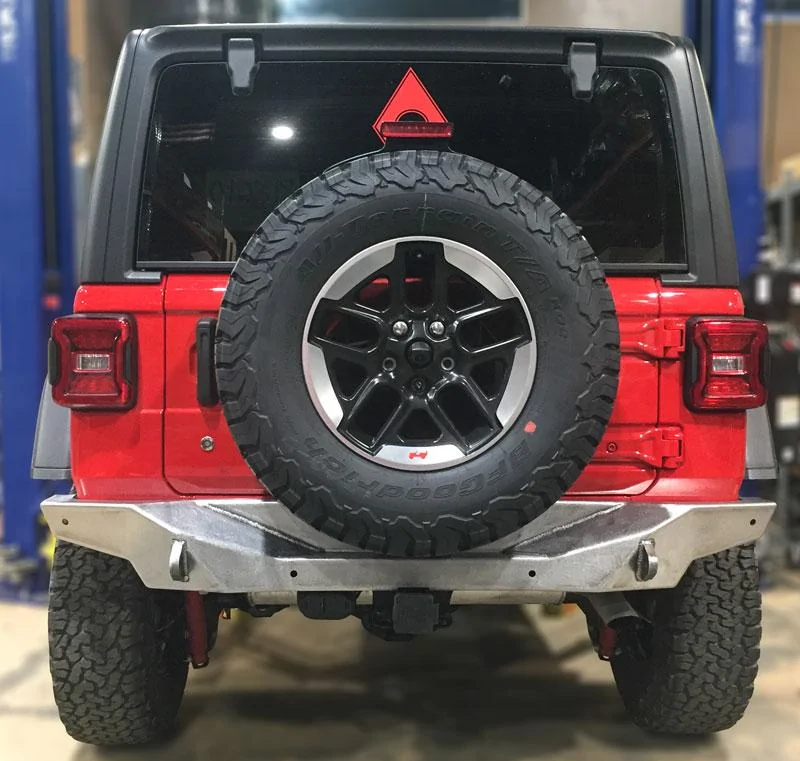 Jeep Wrangler JL The Aftermarket Bumper List (JL / JLU Wrangler) jl5501a