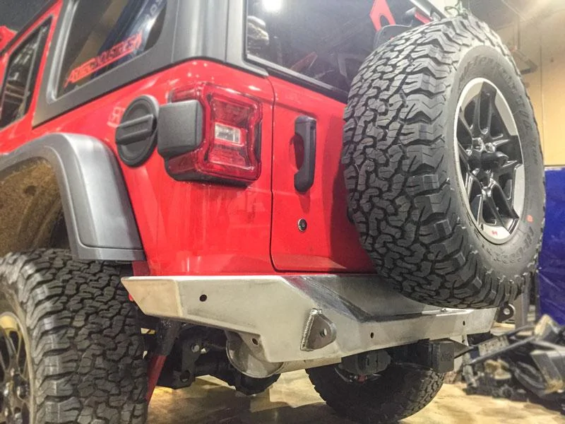 Jeep Wrangler JL The Aftermarket Bumper List (JL / JLU Wrangler) jl5501