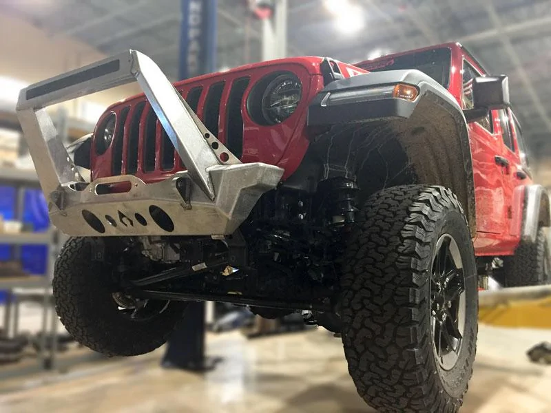 Jeep Wrangler JL The Aftermarket Bumper List (JL / JLU Wrangler) jl5302a