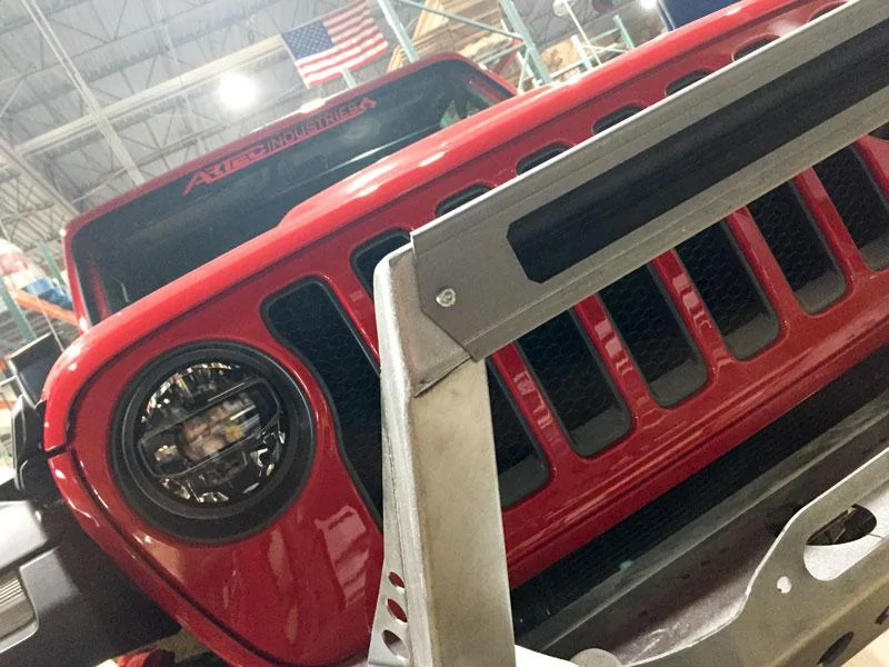 Jeep Wrangler JL The Aftermarket Bumper List (JL / JLU Wrangler) jl5302