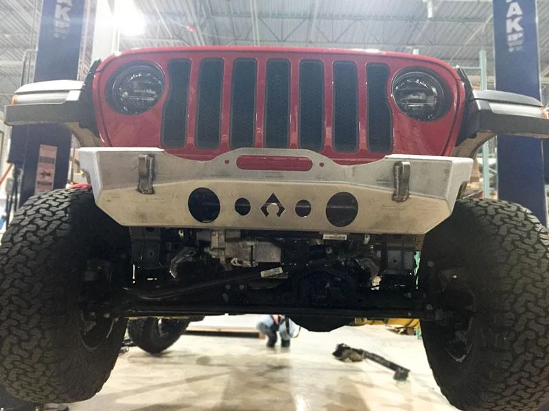 Jeep Wrangler JL The Aftermarket Bumper List (JL / JLU Wrangler) jl5301