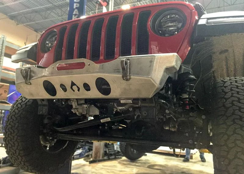 Jeep Wrangler JL The Aftermarket Bumper List (JL / JLU Wrangler) jl5301a