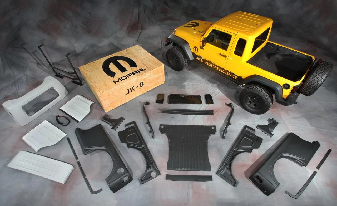 Jeep Wrangler JL Code 1 Wrangler JL - 42" tyres! Mopar-Jeep-JK-8-conversion-kit