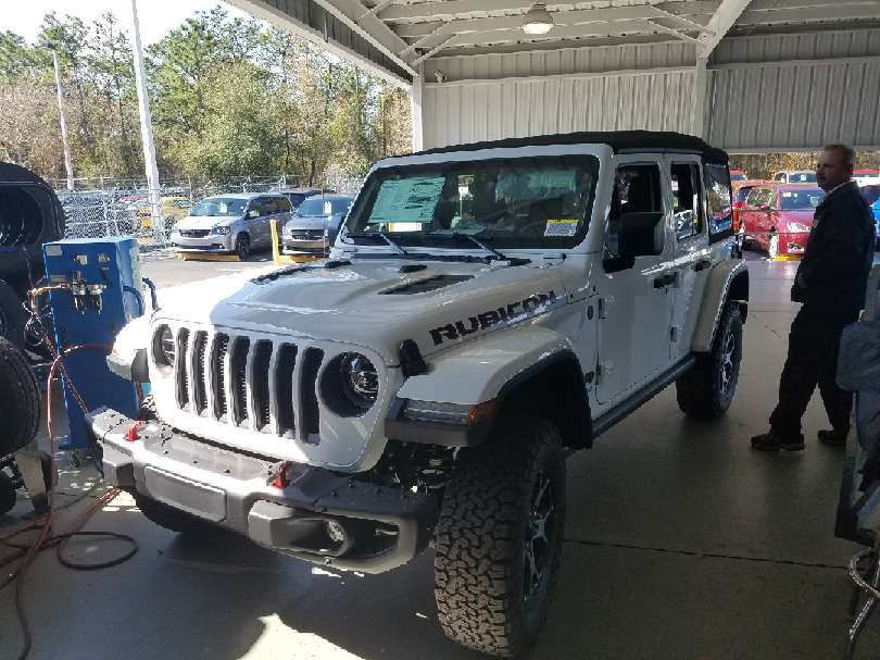 Jeep Wrangler JL First JLU with soft top Resized_20180124_121711 (1)