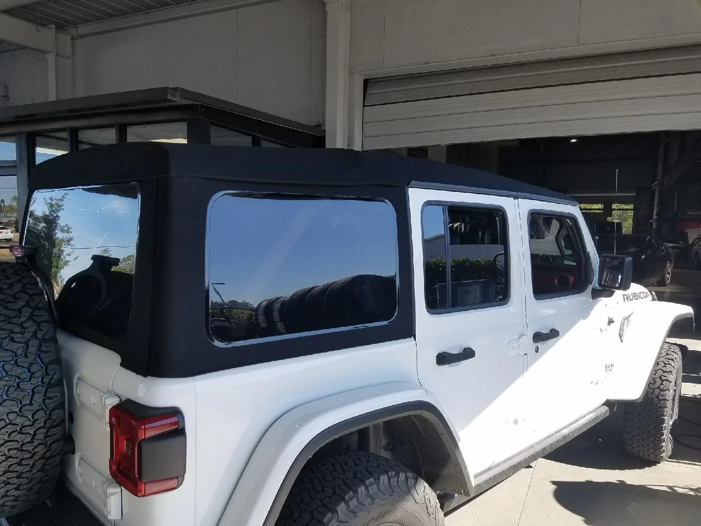 Jeep Wrangler JL First JLU with soft top Resized_20180124_122259
