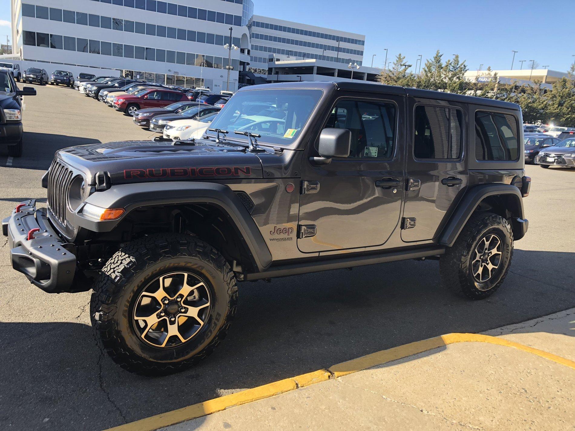 Jeep Wrangler JL ORDER TRACKING for your Jeep Wrangler D908FE8D-EA44-49C8-BA89-244F6E68EF42