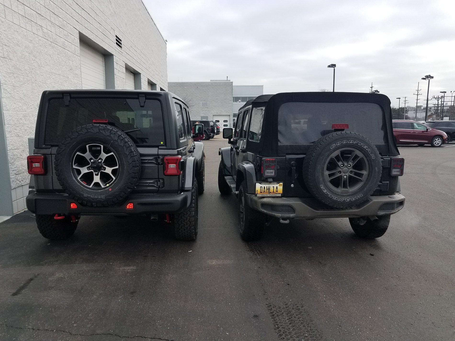 Jeep Wrangler JL ORDER TRACKING for your Jeep Wrangler 20180125_103521