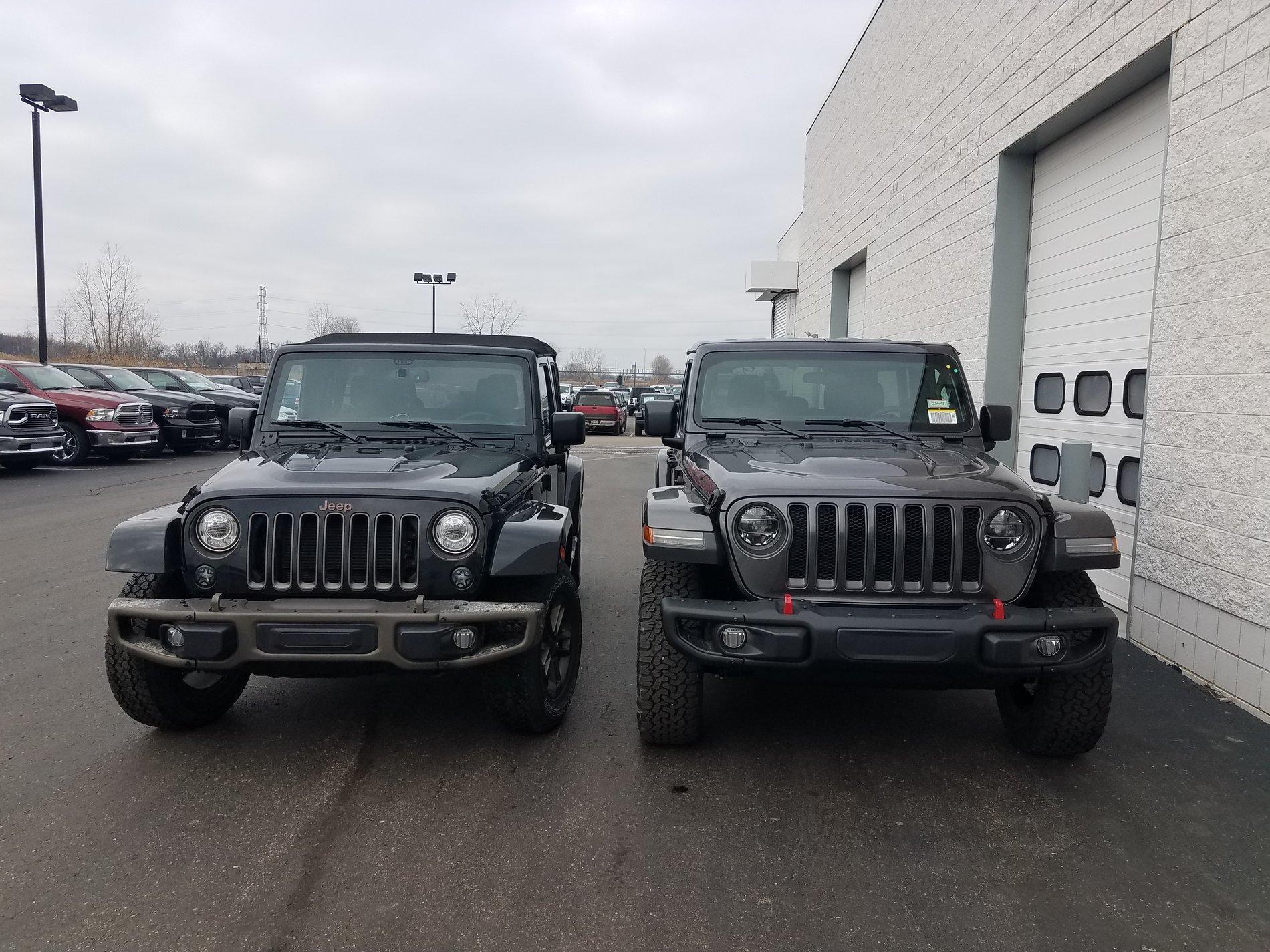 Jeep Wrangler JL ORDER TRACKING for your Jeep Wrangler 20180125_103420