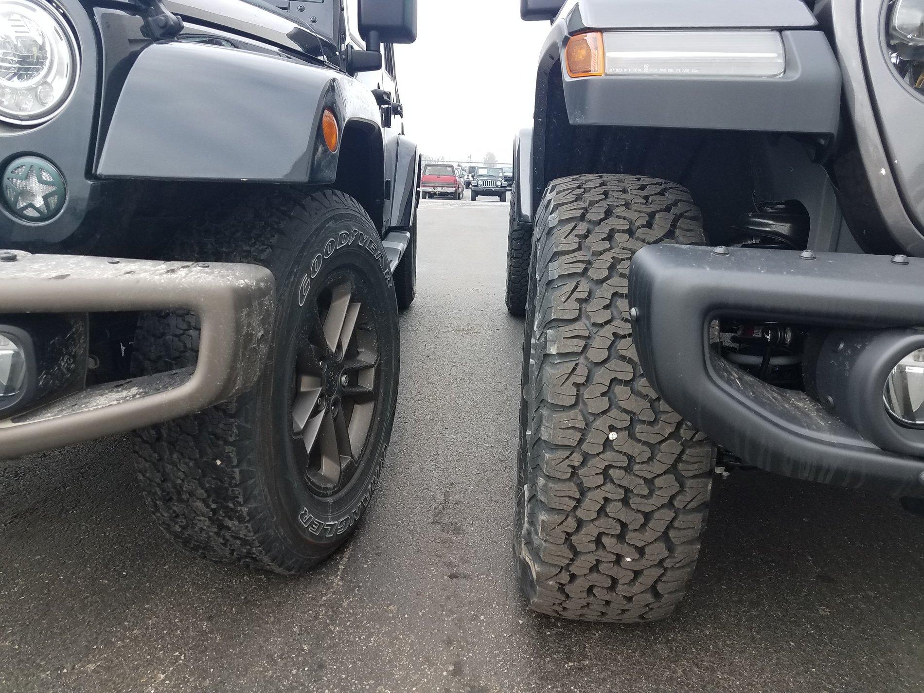 Jeep Wrangler JL ORDER TRACKING for your Jeep Wrangler 20180125_103444