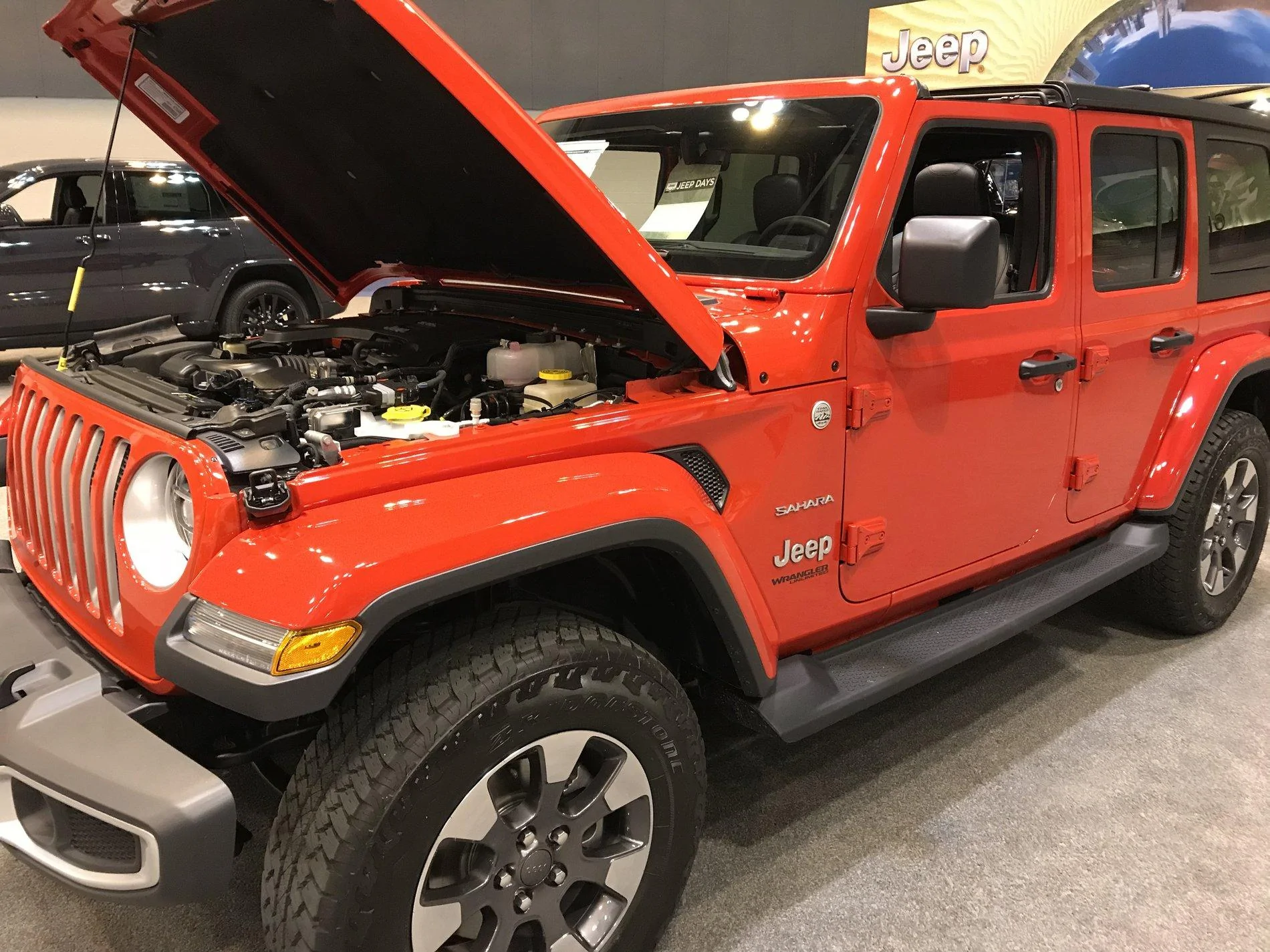 Jeep Wrangler JL St. Louis, MO Auto Show A589FEC8-DC89-478A-80DD-D4E9E3B0BB8F