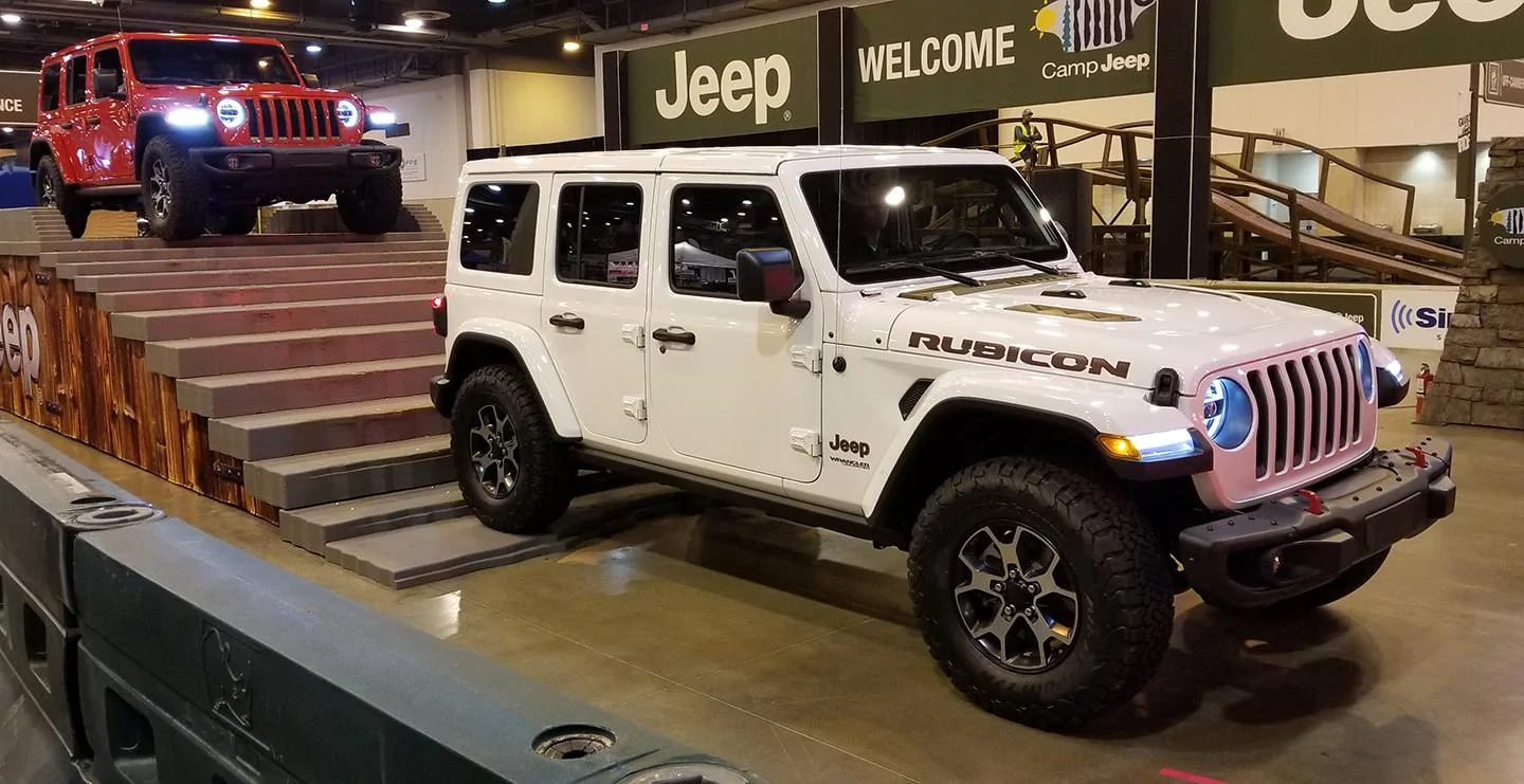 Jeep Wrangler JL Houston Auto Show JL's 20180125_130243