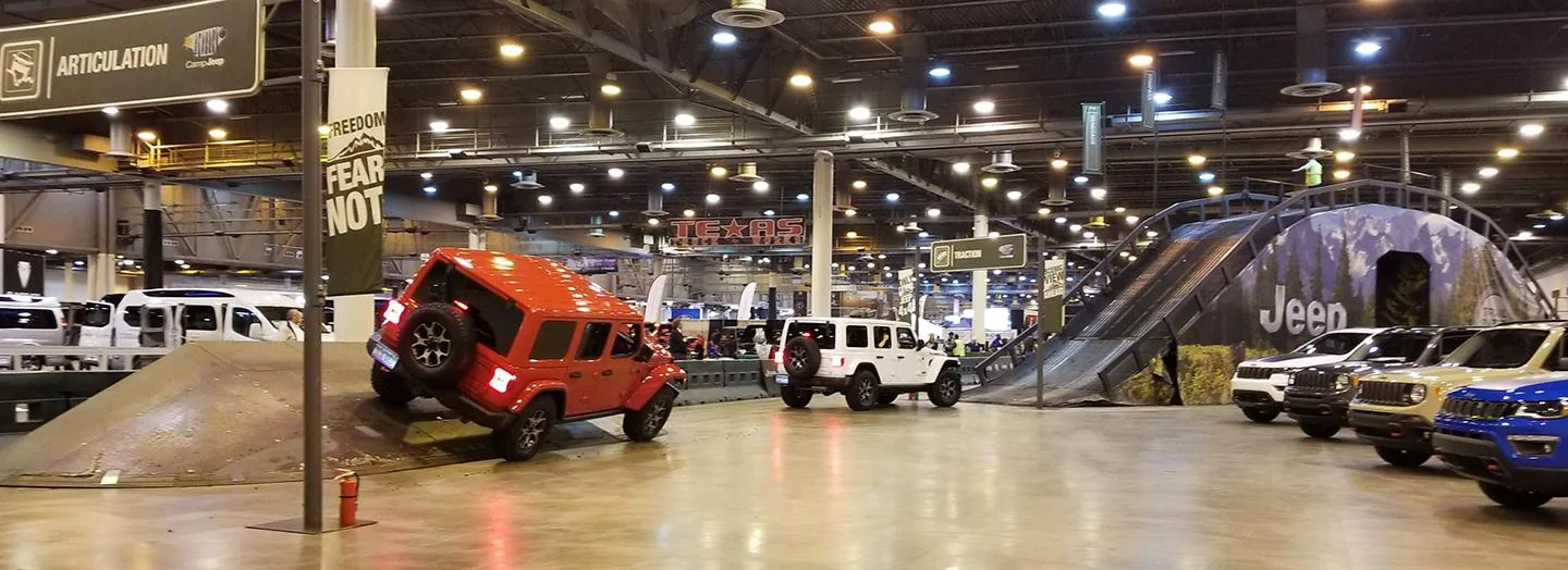Jeep Wrangler JL Houston Auto Show JL's 20180125_130555