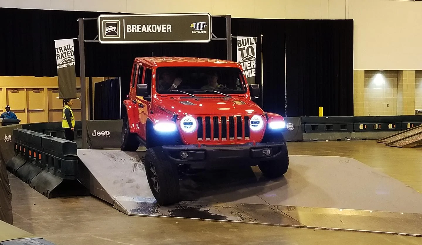 Jeep Wrangler JL Houston Auto Show JL's 20180125_131626