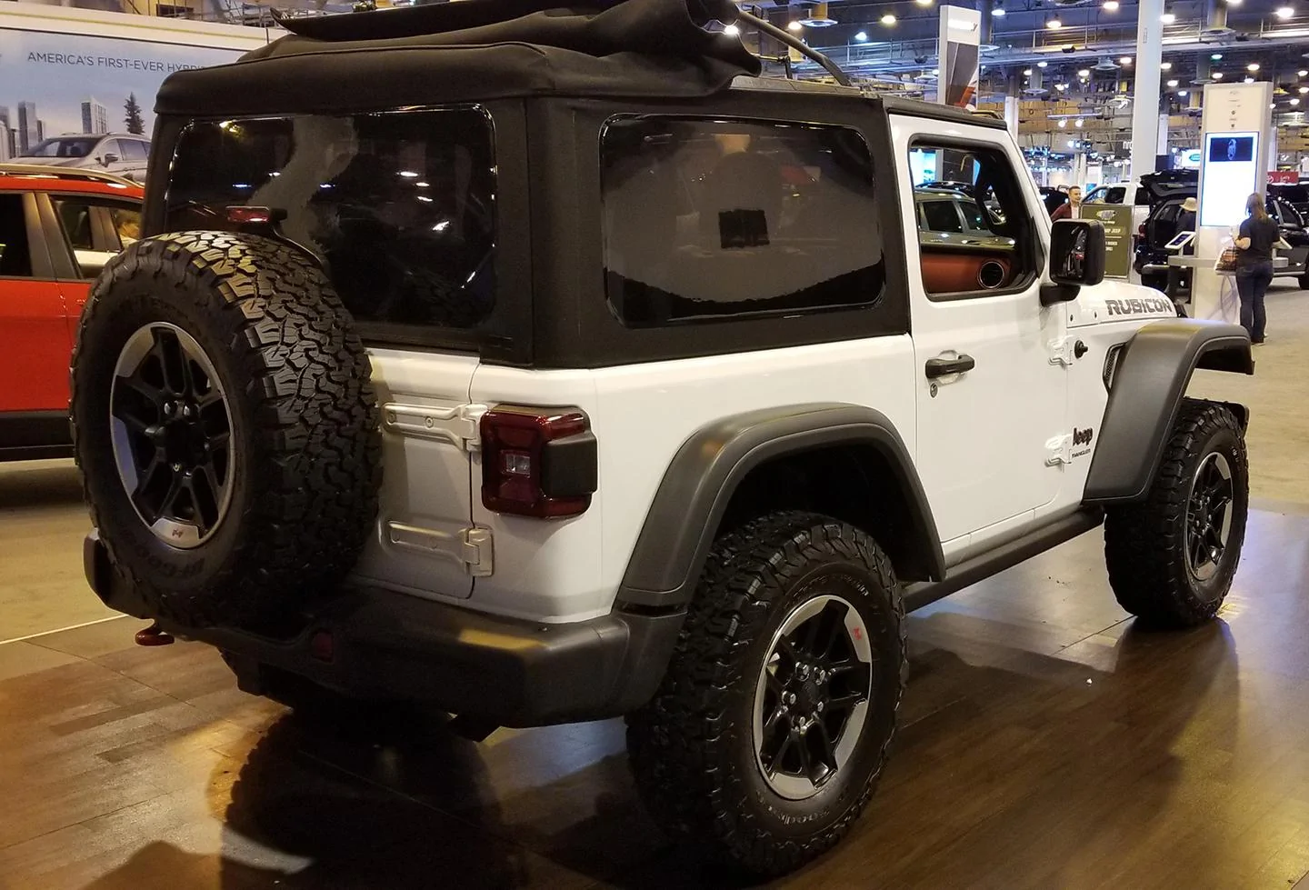 Jeep Wrangler JL Houston Auto Show JL's 20180125_132123