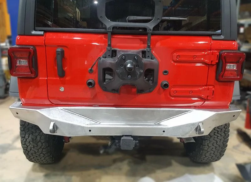Jeep Wrangler JL Artec Industries  2018 JLUR Build jl5501c