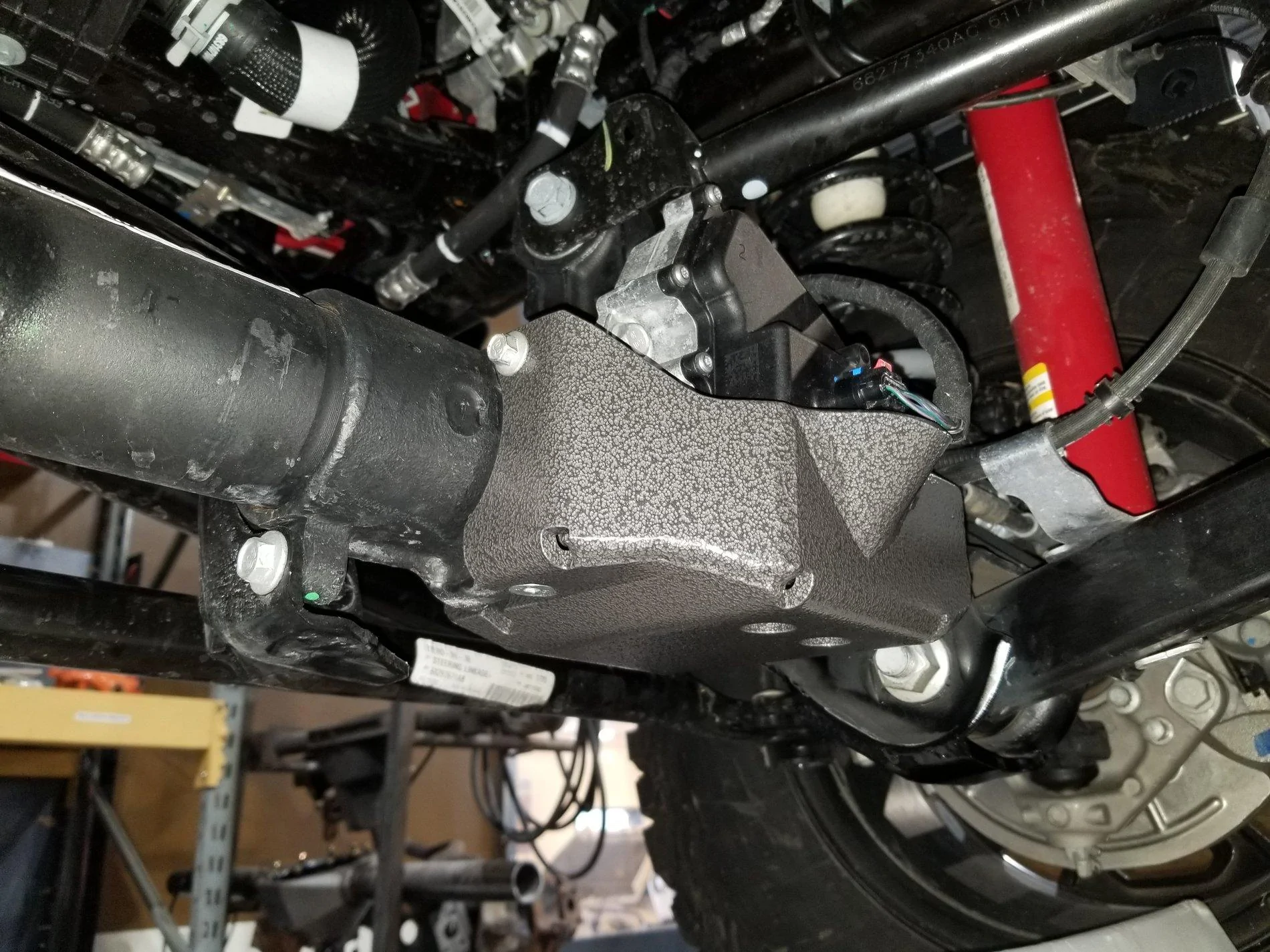 Jeep Wrangler JL Artec Industries  2018 JLUR Build 20180124_120424