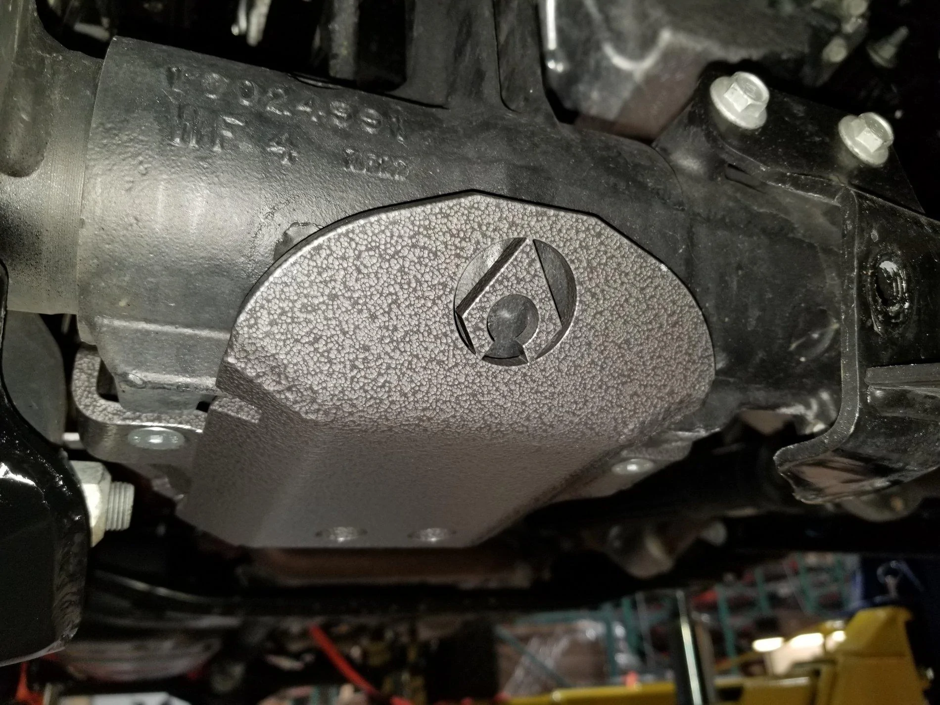 Jeep Wrangler JL Artec Industries  2018 JLUR Build 20180124_120441