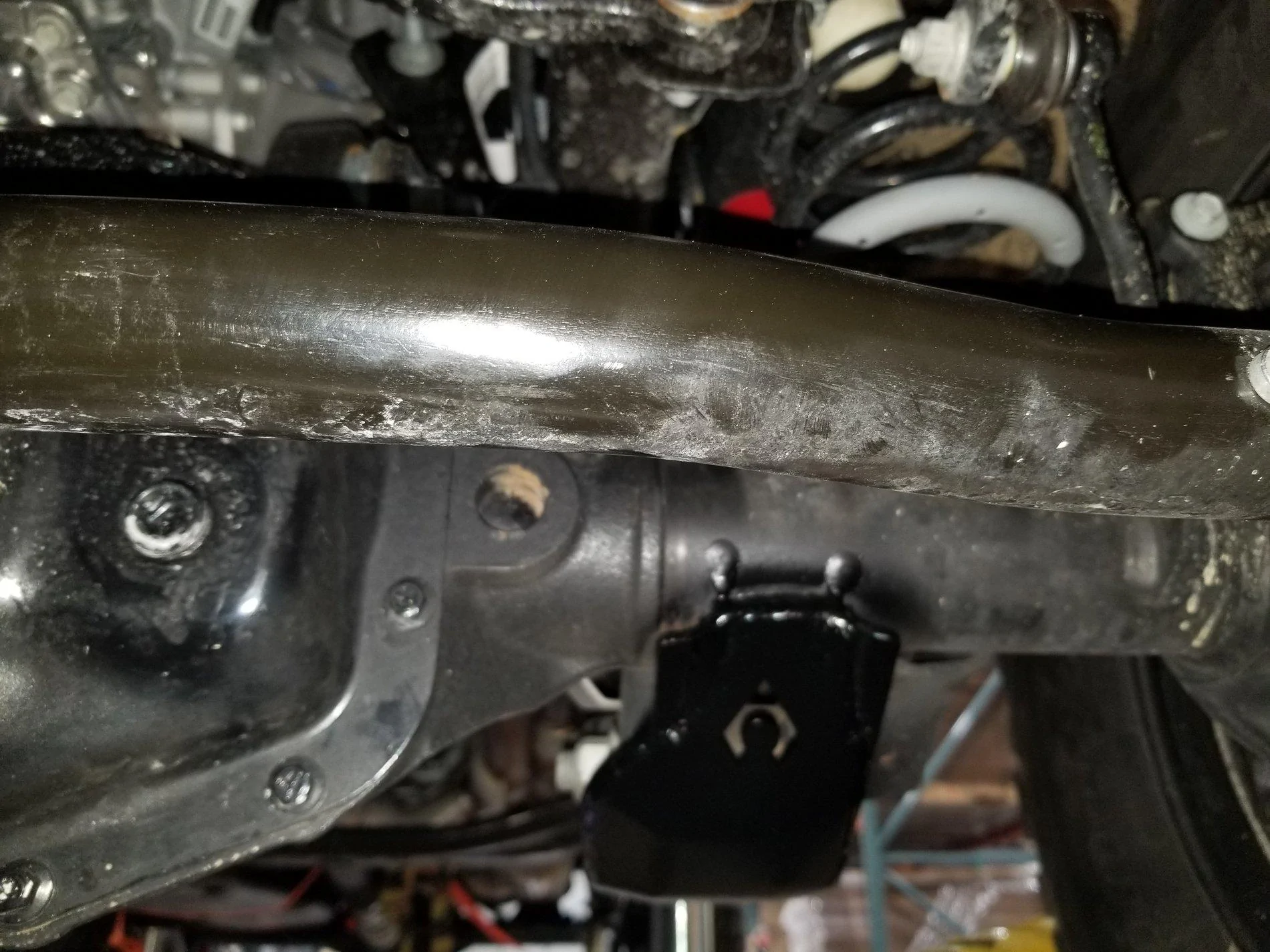 Jeep Wrangler JL Artec Industries  2018 JLUR Build 20180124_120456