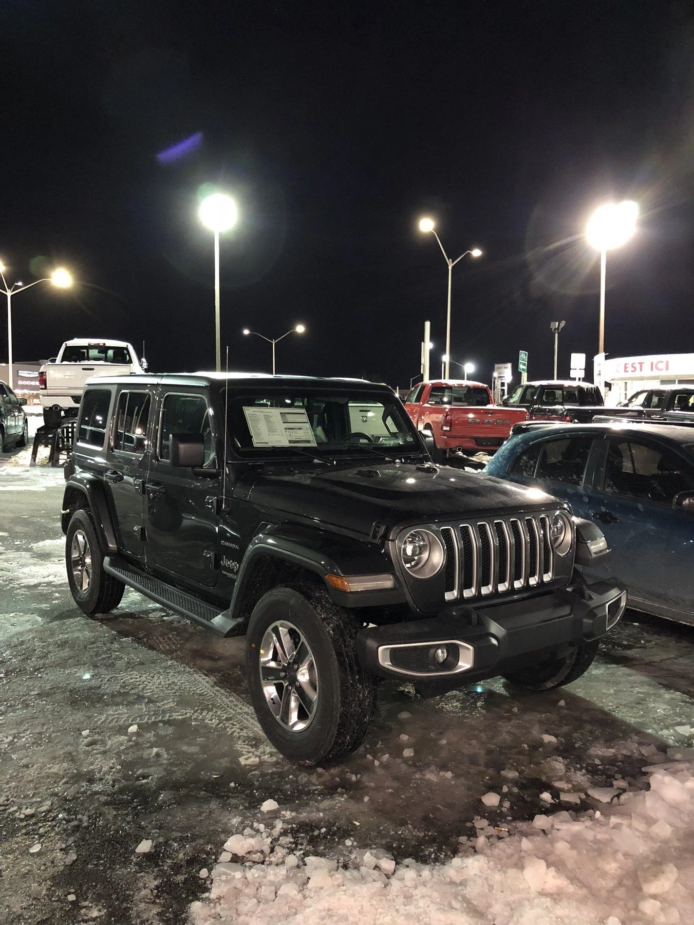 Jeep Wrangler JL has anyone here driven one? 7C541415-A814-44E5-AAC2-B8DBC0DDA275