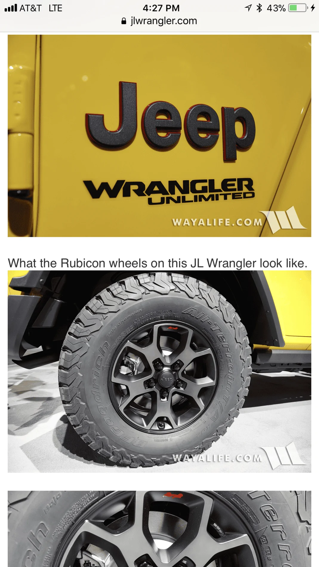 Jeep Wrangler JL Show off your Delivered JL Here! 79505B80-C331-409A-B06E-199EE4BB4A76