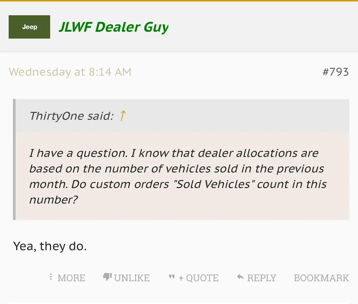 Jeep Wrangler JL Recommended Dealers List A535B2D0-7997-4628-ACA7-62A75D0A52D2